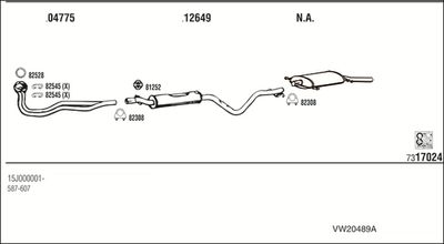 WALKER VW20489A