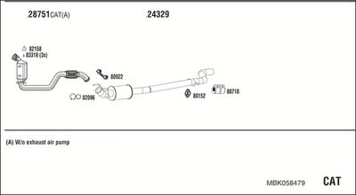 WALKER MBK058479