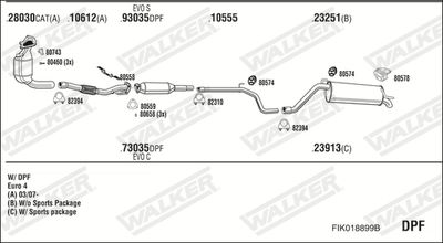 WALKER FIK018899B