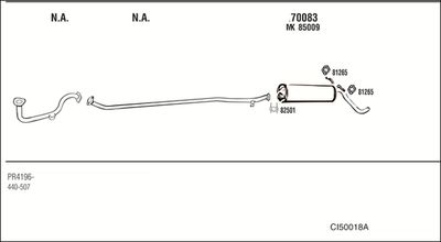WALKER CI50018A