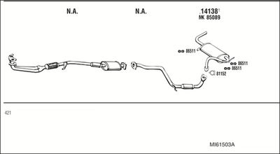 WALKER MI61503A