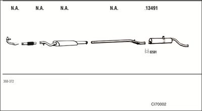 WALKER CI70002
