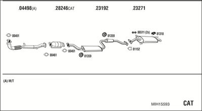 WALKER MIH15593