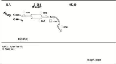 WALKER MBK014992B