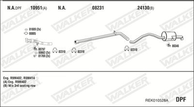 WALKER REK010528A