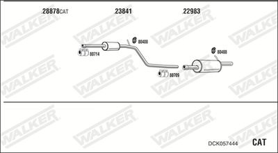 WALKER DCK057444