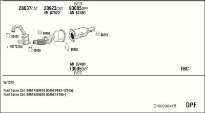 WALKER CIK020041B