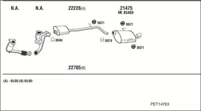 WALKER PET14763