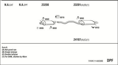WALKER VWK114839B
