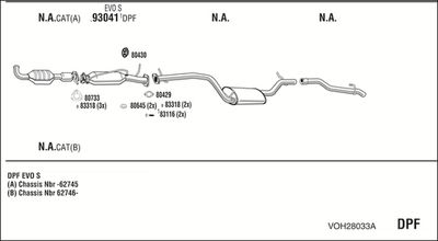 WALKER VOH28033A