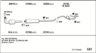 WALKER CIT15096B