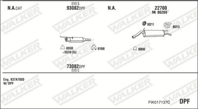 WALKER FIK017137C