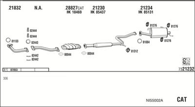 WALKER NI55002A WALKER NI55002A