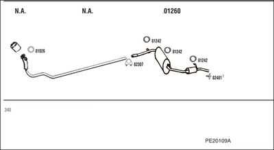 WALKER PE20109A