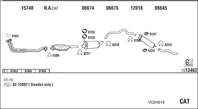 WALKER VO24019
