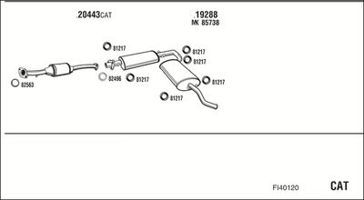WALKER FI40120