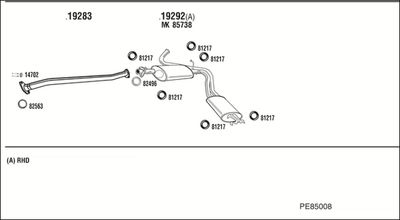 WALKER PE85008