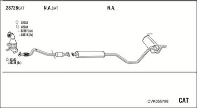 WALKER CVK055798