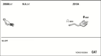 WALKER VOK019336A