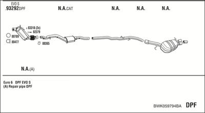 WALKER BWK059794BA