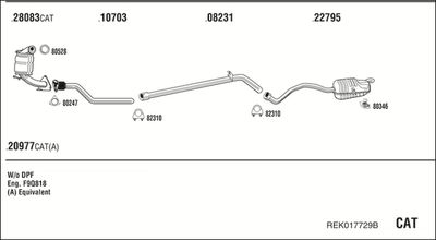 WALKER REK017729B