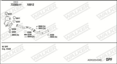 WALKER ADK025454D