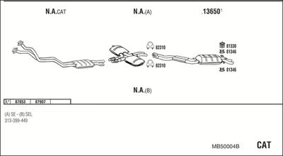 WALKER MB50004B