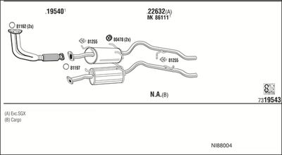 WALKER NI88004