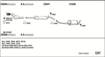WALKER REH19050