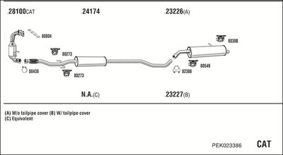 WALKER PEK023386