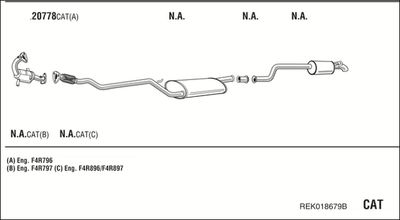 WALKER REK018679B WALKER REK018679B