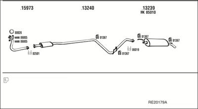 WALKER RE20179A