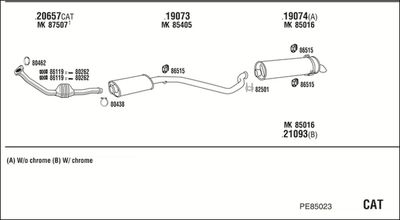 WALKER PE85023