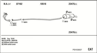 WALKER PEH33837