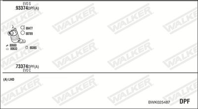 WALKER BWK025487