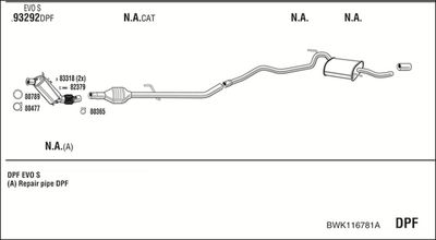 WALKER BWK116781A