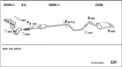 WALKER CIH24498A