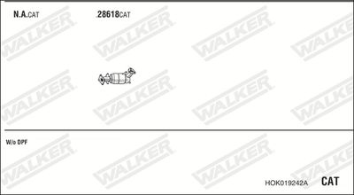 WALKER HOK019242A
