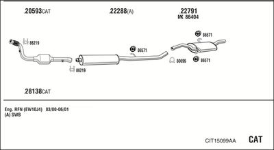 WALKER CIT15099AA
