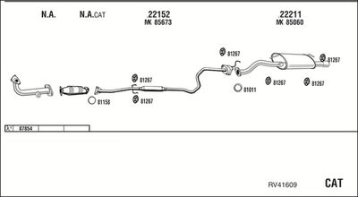 WALKER RV41609