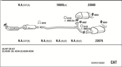 WALKER MAK016682
