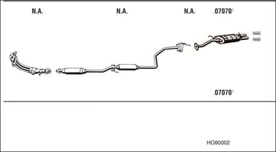 WALKER HO80002
