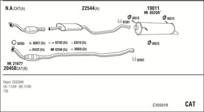 WALKER CI55019