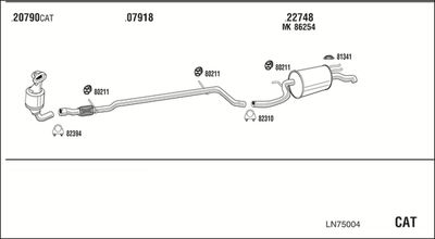 WALKER LN75004