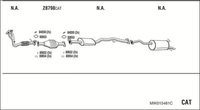 WALKER MIK015481C