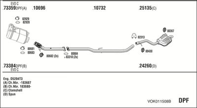 WALKER VOK011508B