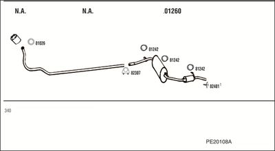 WALKER PE20108A