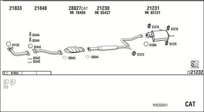 WALKER NI55001
