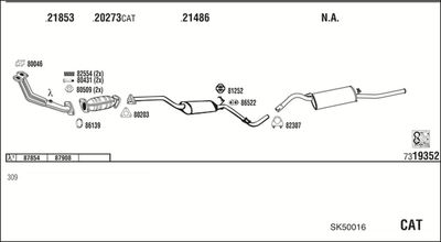 WALKER SK50016