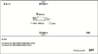 WALKER PEK021594B